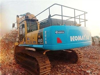 Escavadeira Komatsu PC460LC-8 usada