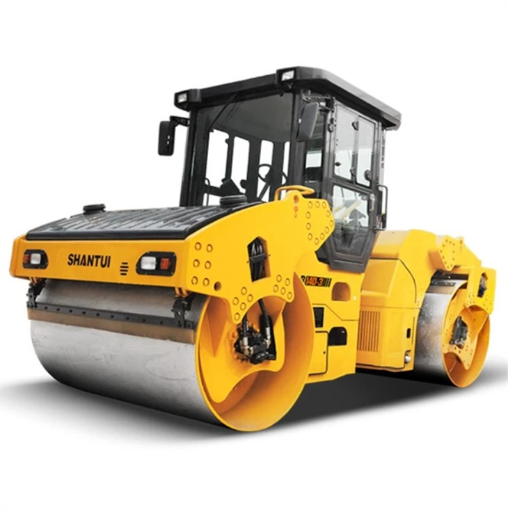 Tambor hidráulico do rolo compactador